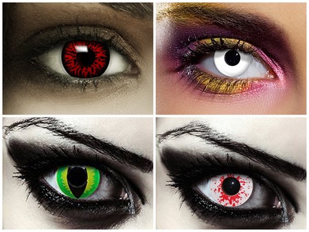 Lentillas Halloween