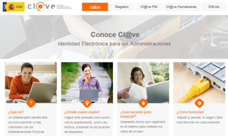 La plataforma Cl@ve ya cuenta con más de un millón de usuarios registrados