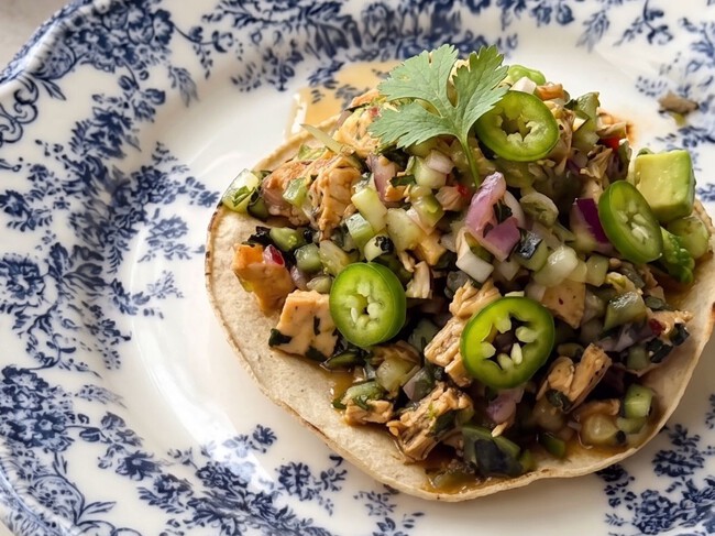 Ceviche de pollo: una forma nueva de preparlo y salir de la típica pechuga