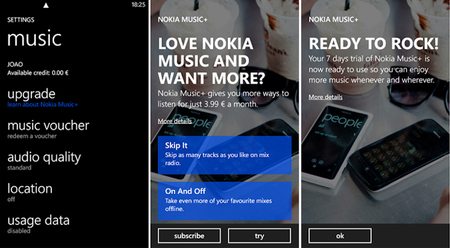 Nokia Music+ ya está disponible en España