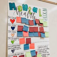 La genial iniciativa de una profesora para acercarse a sus alumnos y ayudar con su salud mental