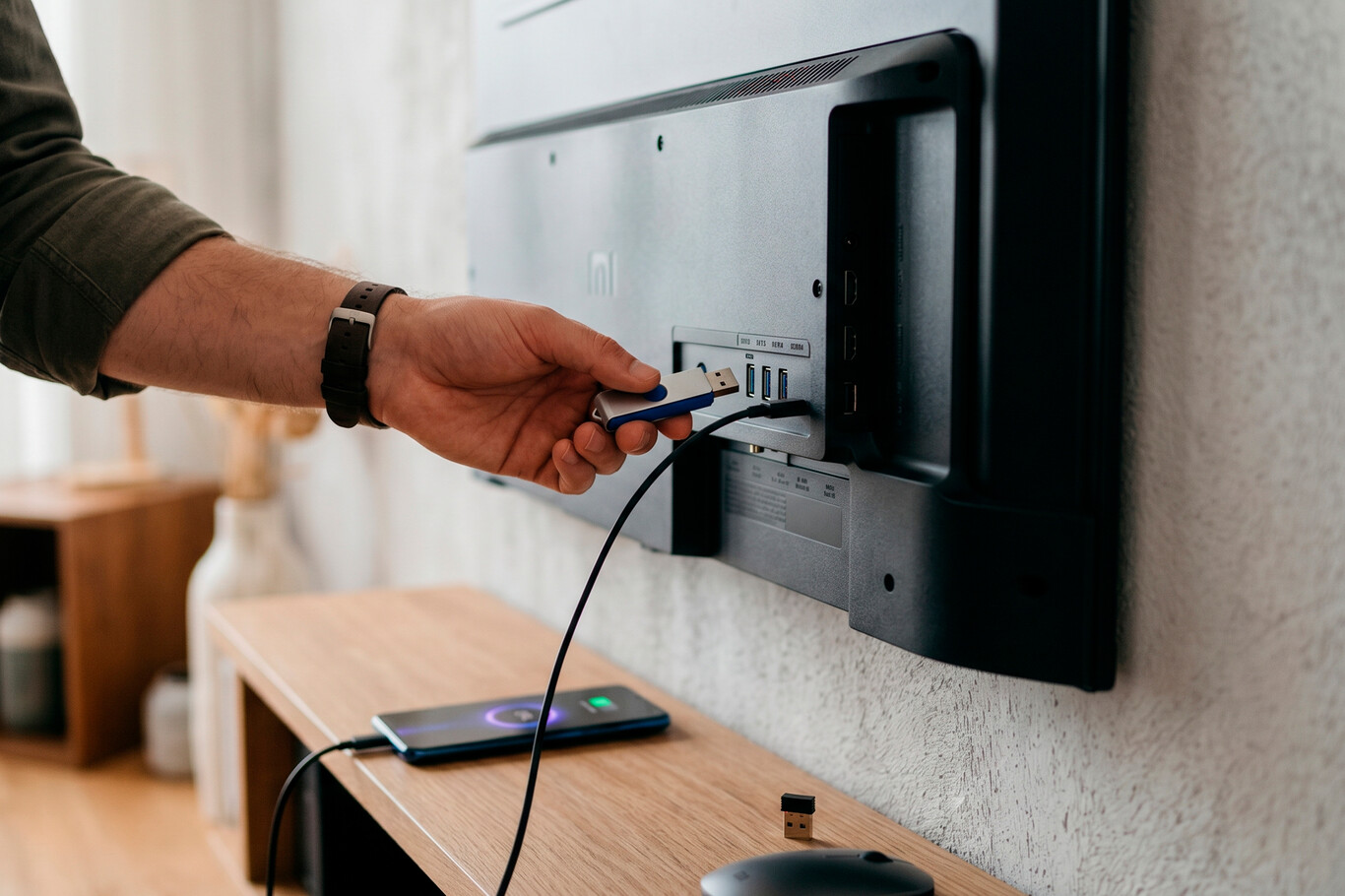 Tele Te Todo el mundo mira el HDMI, pero el USB de tu tele Xiaomi es el ...