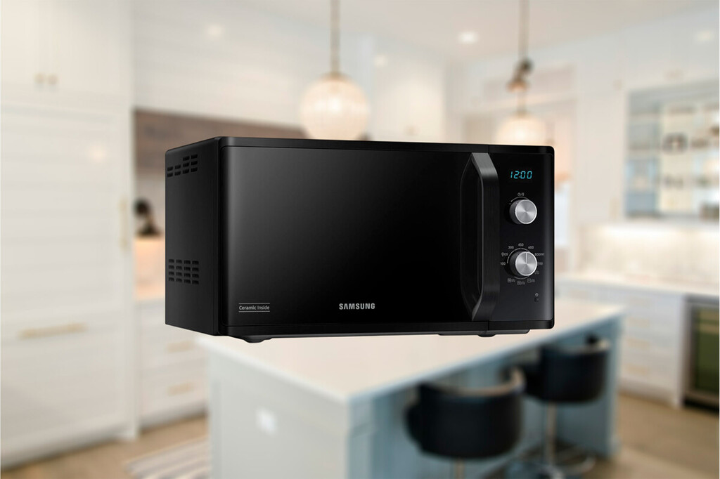Este microondas Samsung roza su precio mínimo por tiempo limitado: grill, 23 litros y 800 W por menos de 80 euros 