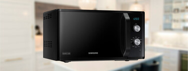 El mejor microondas que puedes poner en tu cocina por menos de 80 euros es de Samsung, pero esta oferta no va a durar para siempre