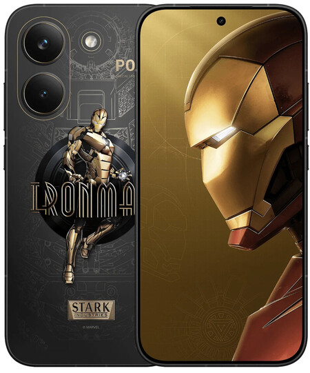 Poco X8 Pro Iron Man Edition