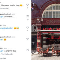 Los vecinos de Londres están poniendo cinco estrellas a sus restaurantes más mediocres para trolear a los turistas y proteger sus joyas ocultas. Es muy difícil que les vaya a funcionar