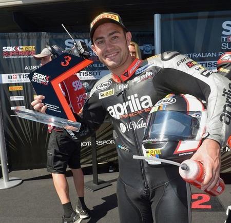 Leon Haslam