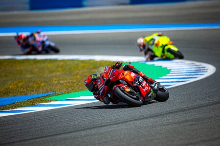 Bagnaia Bezzecchi Marquez Jerez Motogp 2024