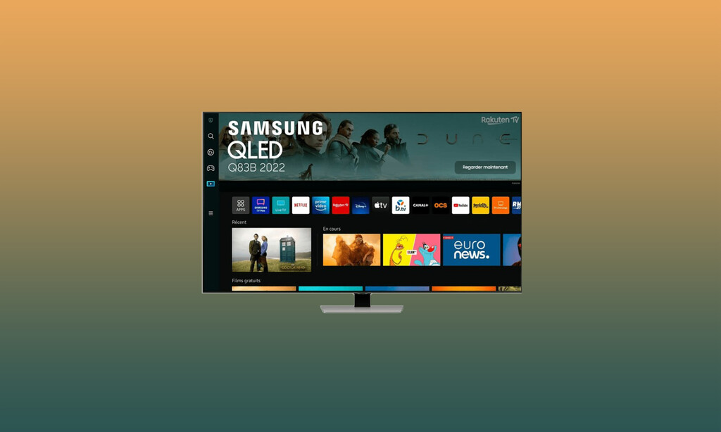 Esta smart TV 4K Samsung de 65 pulgadas, aún más rebajada: con panel QLED, 60W y por menos de 800 euros 
