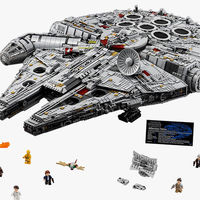 LEGO sorprende a los fans de Star Wars con el nuevo Millennium Falcon, una imponente nave de 7.500 piezas