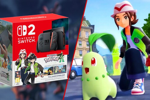 Bundle Paquete Nintendo Switch 2 Pokemon Mexico