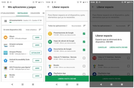 Desinstalar Aplicaciones