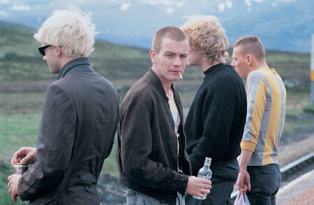 Los protagonistas de 'Trainspotting'