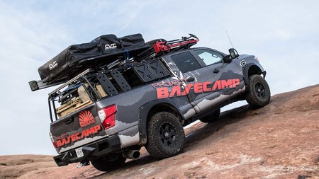 Hasta el fin del mundo: Nissan Titan Project Basecamp, un campamento base para la aventura