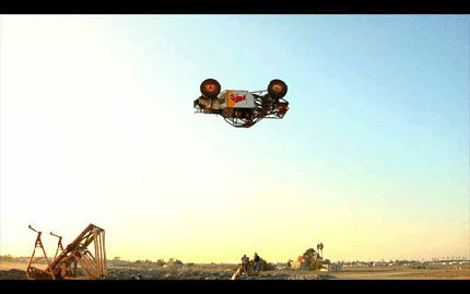 Rhys Millen se rompe cinco vértebras en los entrenamientos del Red Bull Experiment