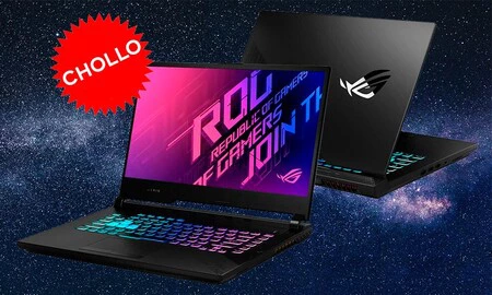 ASUS ROG Strix G15 G512LV-HN090, un potente chollo gaming en eBay por menos de 1.000 euros