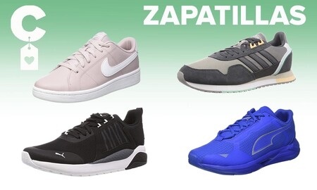 Chollos en tallas sueltas de zapatillas Puma, Asics, Adidas o Nike en Amazon