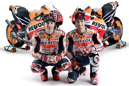 Marc Marquez Dani Pedrosa Motogp 2017 Honda
