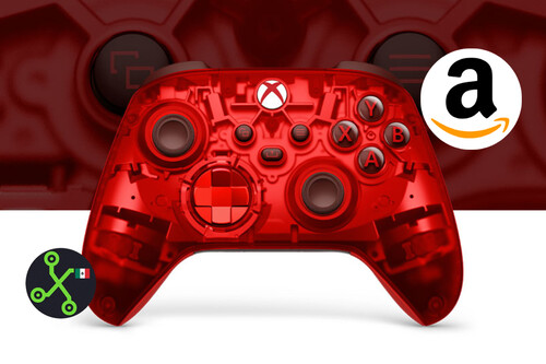 Control Inalabrico Xbox Pulse Cipher Amazon Mexico Preventa Microsoft Meses Sin Intereses