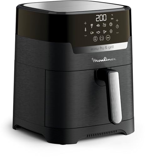 Moulinex Easy Fry & Grill 4.2L EZ5058 Freidora de Aire Sin Aceite 2 en 1