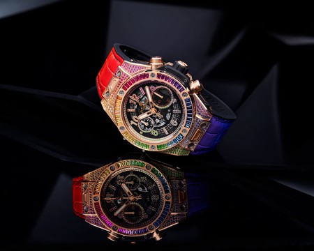 HUBLOT le inyecta mucho color a sus modelos Big Bang Unico y One Click en una edición especial