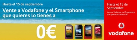 Vodafone acompaña la vuelta a las subvenciones con una edición especial de smartphones rebajados