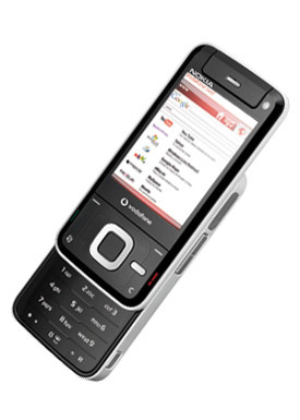 Nokia N81 con Vodafone