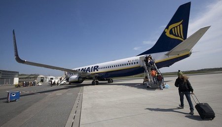 Si viajas con Ryanair en navidad, cuidado con las subidas