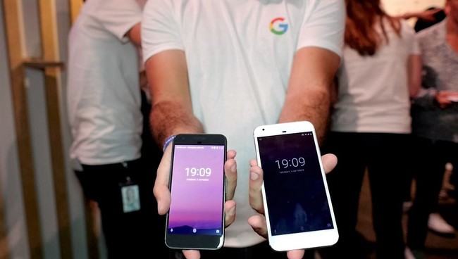 Google Pixel y Pixel XL