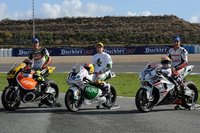 Maverick Viñales y Carmelo Morales, Campeones de España de Velocidad 2010 