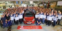 Dos millones de Toyota Yaris producidos en Francia