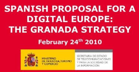 Nueva versión del documento para la Estrategia de Granada