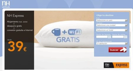 Desde agosto Wi-Fi gratis en las habitaciones de los hoteles NH 