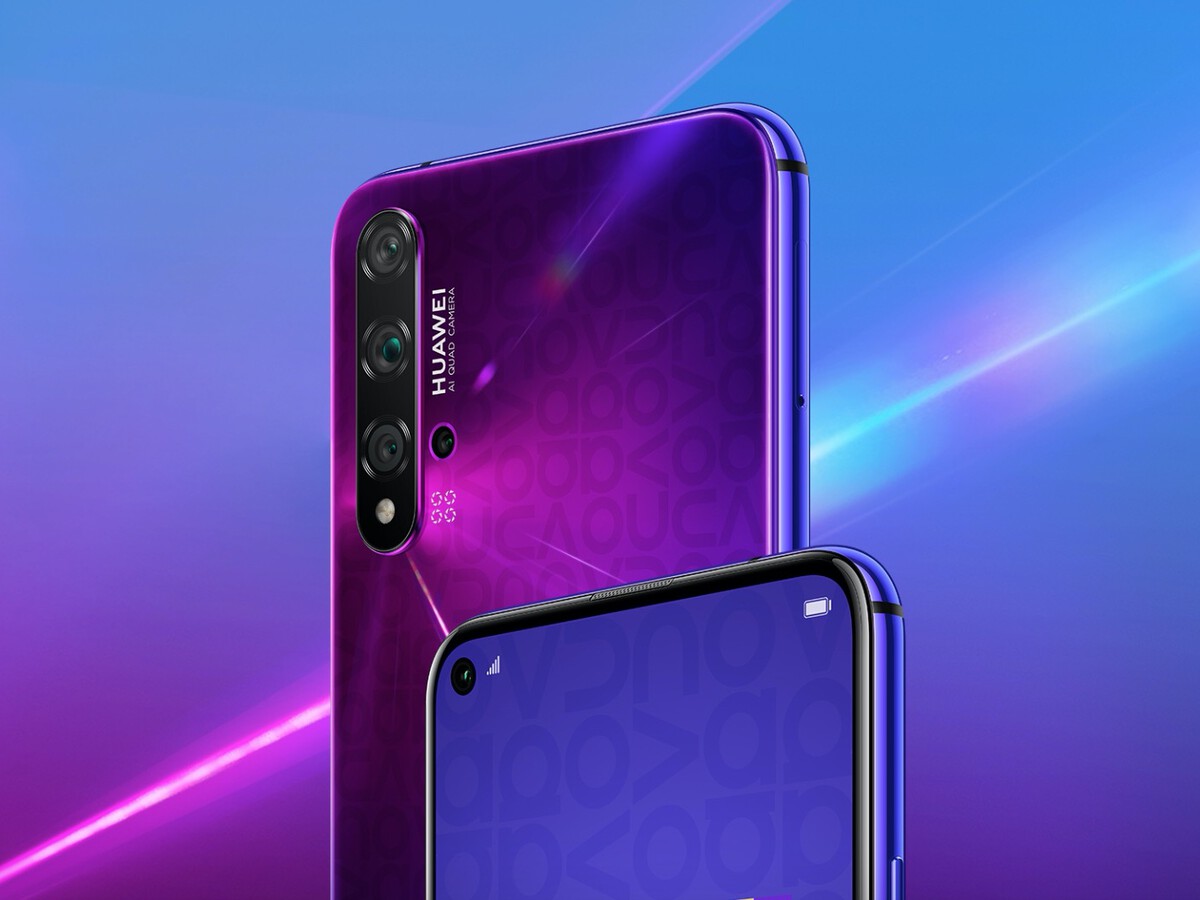 HUAWEI NOVA5T パープル Nuevo Huawei Nova 5T: características, precio y ficha técnica