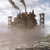 Steampunk, humo y devastación: así es la nueva saga de Peter Jackson, 'Mortal Engines'