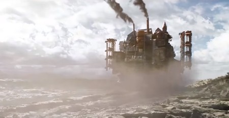 Steampunk, humo y devastación: así es la nueva saga de Peter Jackson, 'Mortal Engines'