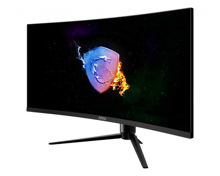 MSI estrena monitor gaming: el Optix MAG342CQRV llega con panel VA curvo de 34 pulgadas de 100 Hz y 1 ms