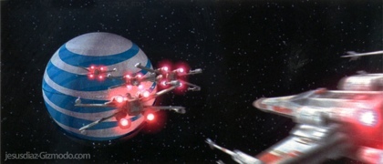 La historia de la liberalización del iPhone, visto desde el universo StarWars