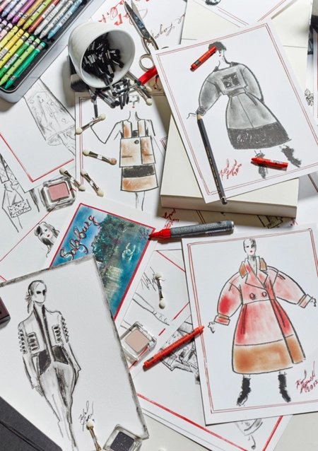 El Modemethode de Lagerfeld o la retrospectiva a toda una carrera al servicio de la moda