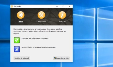 Unchecky, el software que te protege del adware, lanza su primera versión estable