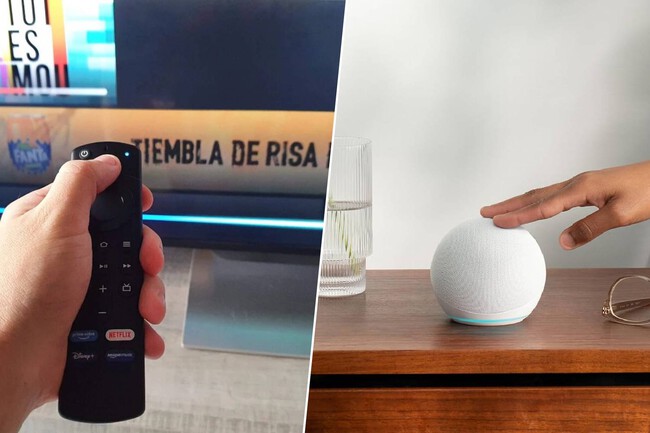 Dispositivos Amazon Con Alexa