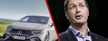 "Vamos de frente contra un muro". El CEO de Mercedes advierte a Europa sobre prohibir los coches de gasolina 
