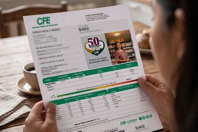Portada Recibo Cfe