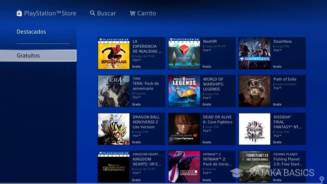 Cómo descargar juegos gratis para PS4