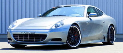 Ferrari 612 Scaglietti por Hamann: podría haber sido peor