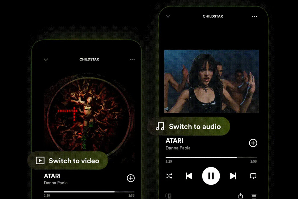 Lo próximo de Spotify es lo que hizo triunfar a la MTV primero y a YouTube Music después: los vídeos musicales