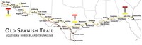 Old Spanish Trail. USA de costa a costa. Pioneros españoles.