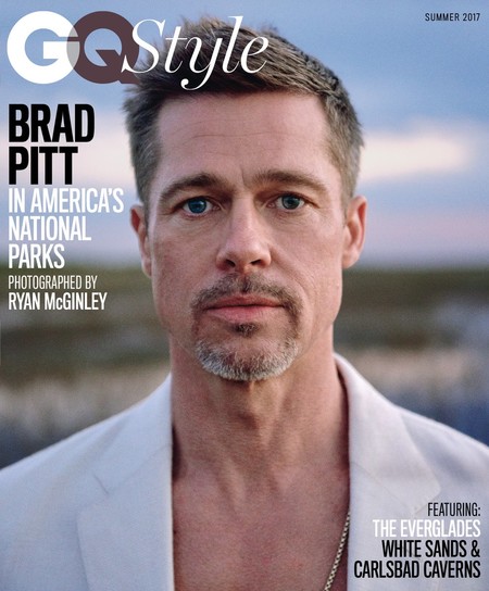 Viendo las últimas portadas de Brad Pitt no sé si darle un abrazo o un bocata de chorizo