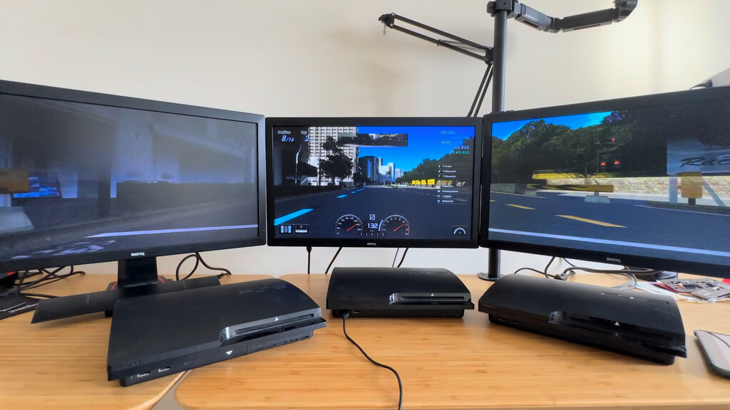 Mucho antes del PC gaming ultra wide, el PS3 ya lo hacía posible: esta es la función secreta de Gran Turismo 5