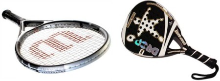 ¿Tenis o pádel?